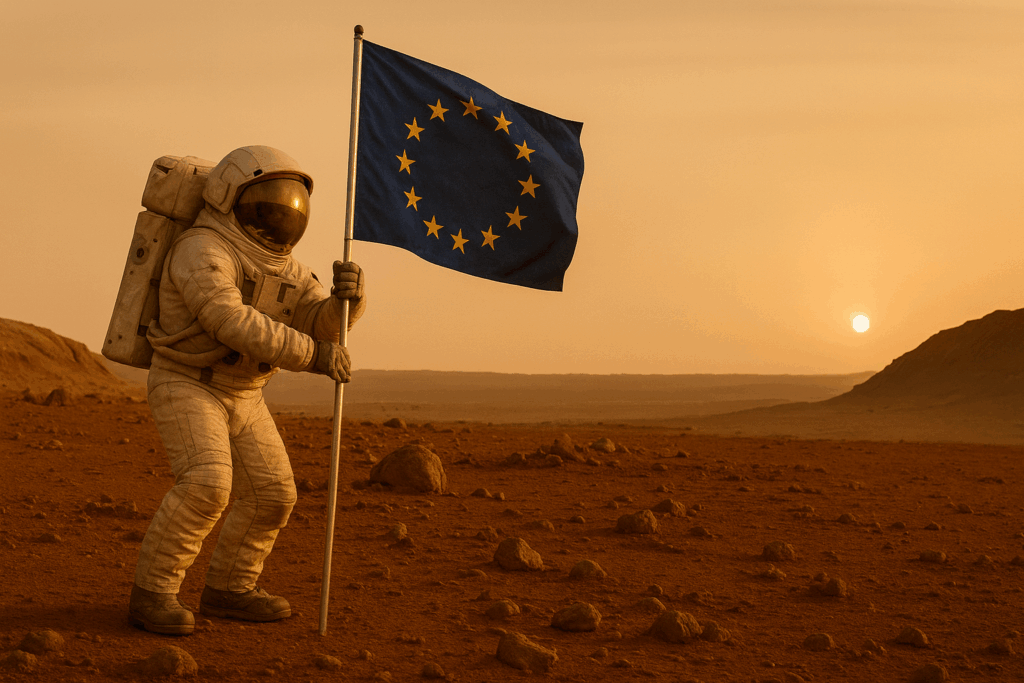 Europe Mars