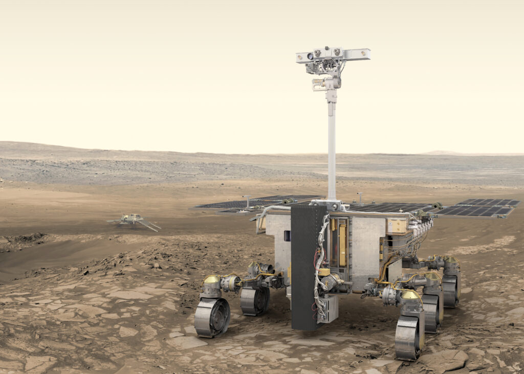ExoMars_rover CREDIT ESA-ATG medialab